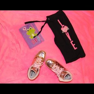 NWOT Justice joggers/sweatpants